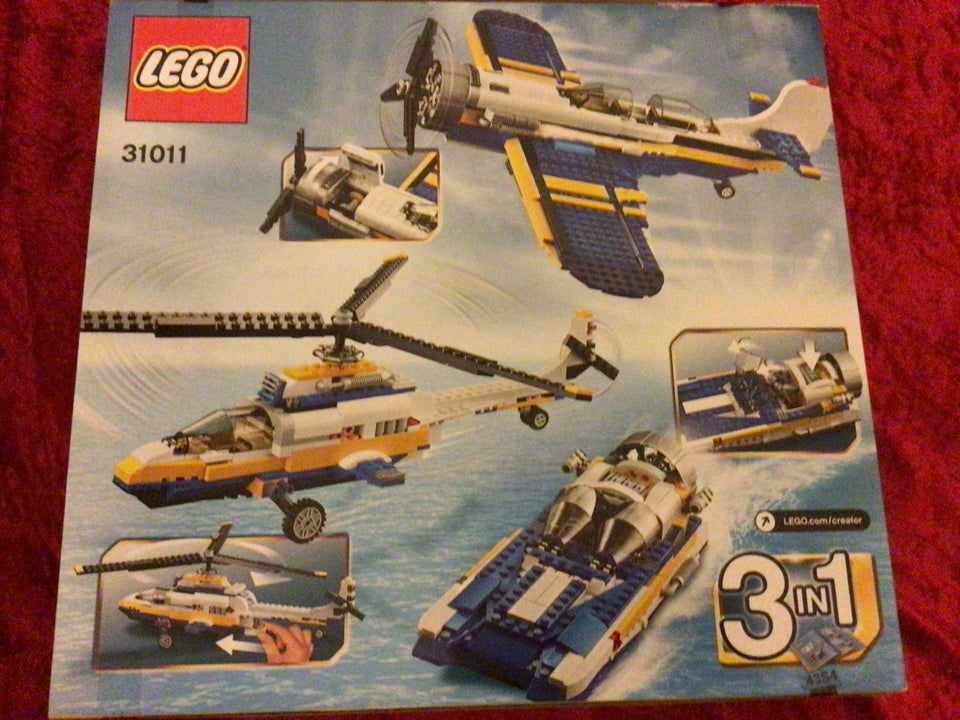 Lego Creator 31011