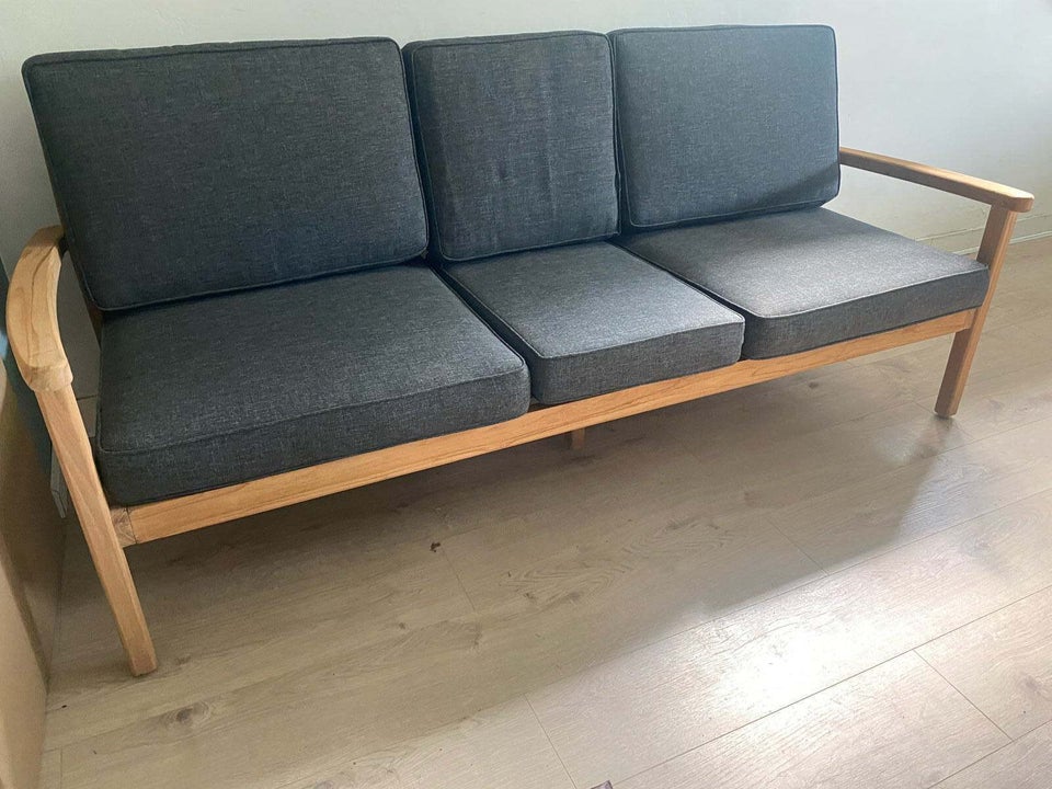 Havesofa teaktræ