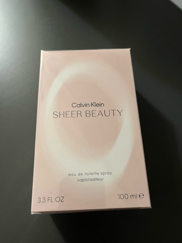 Eau de Toilette, Calvin Klein