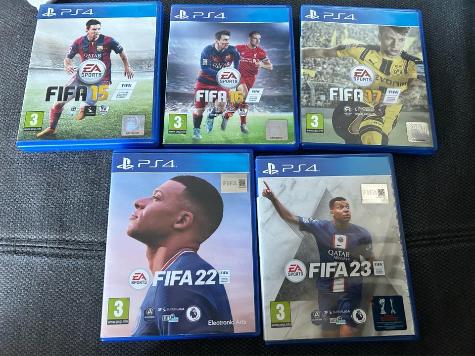 FIFA, PS4, sport