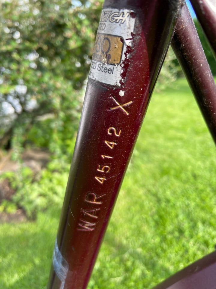 Herrecykel Raleigh Club de luxe