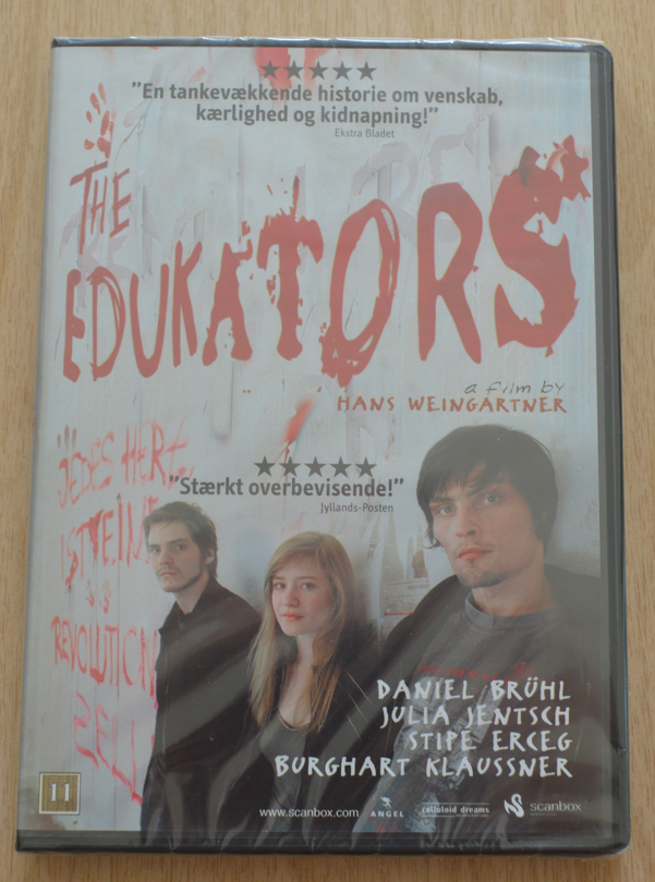 The Edukators Ny uåbent, DVD,