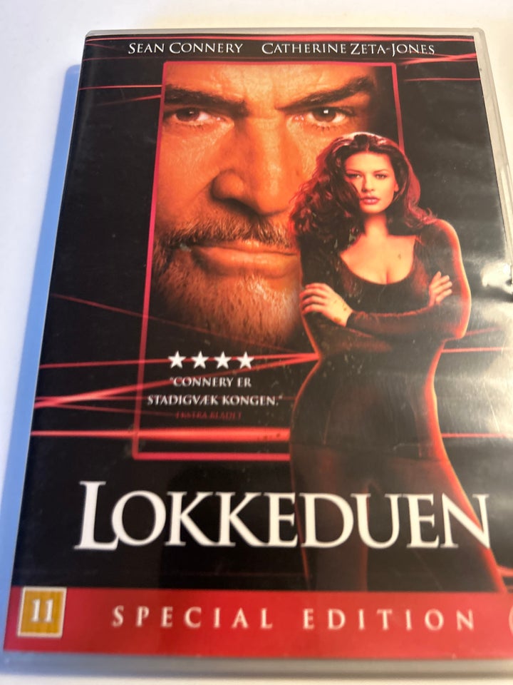 Lokkeduen , DVD, thriller