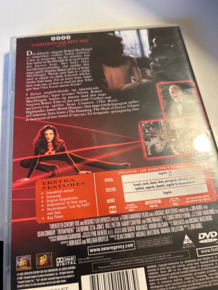 Lokkeduen , DVD, thriller