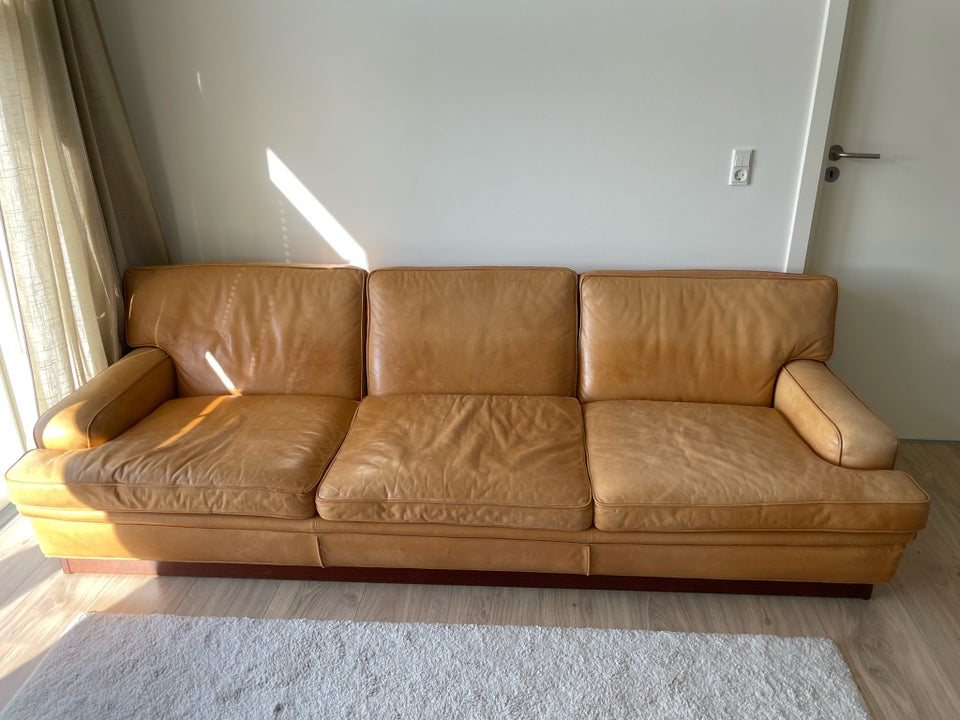 Sofa læder 3 pers