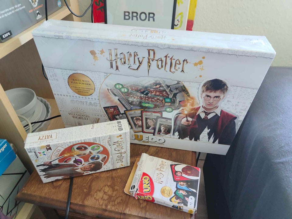 Harry Potter brætspil, brætspil