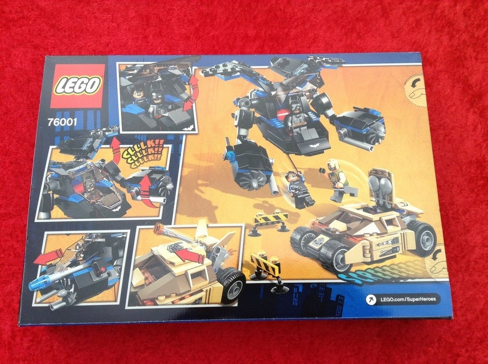 Lego Super heroes 76001