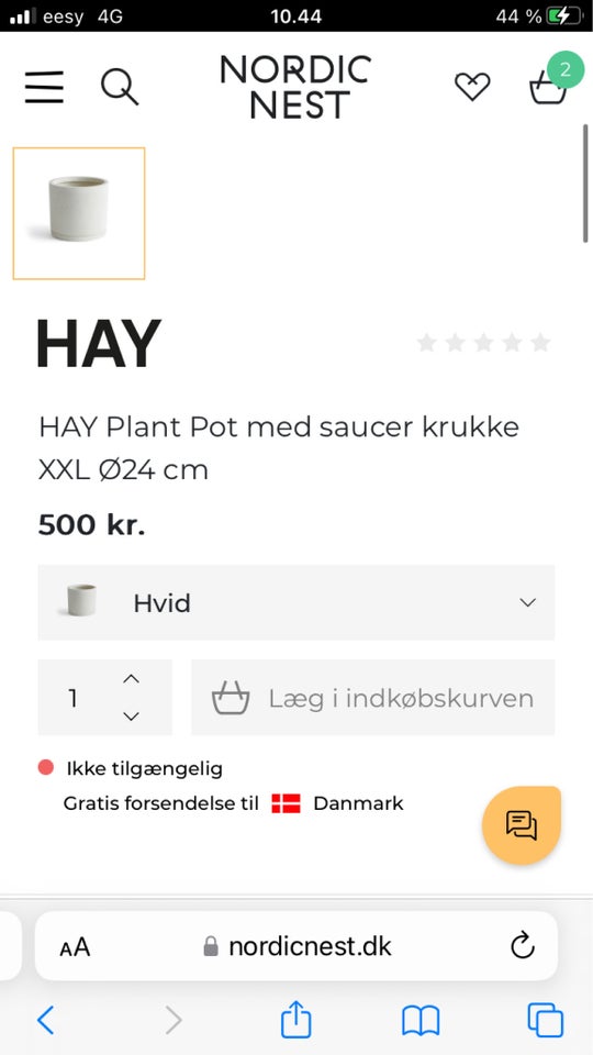 Potteskjuler, HAY