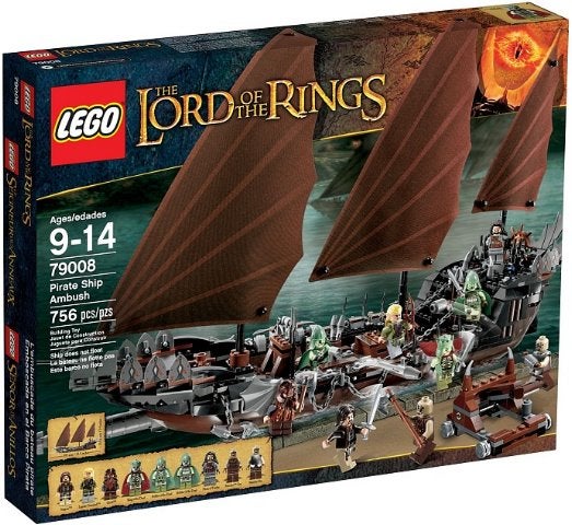 Lego Ringenes Herre 79008 Pirate