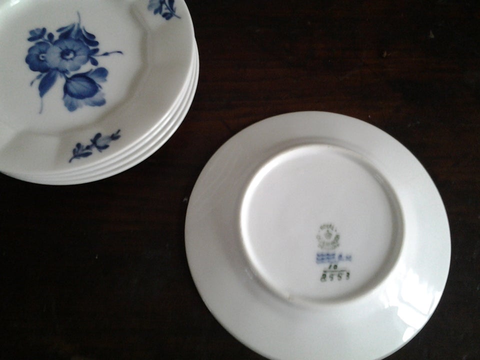 Porcelæn Kagetallerken Royal