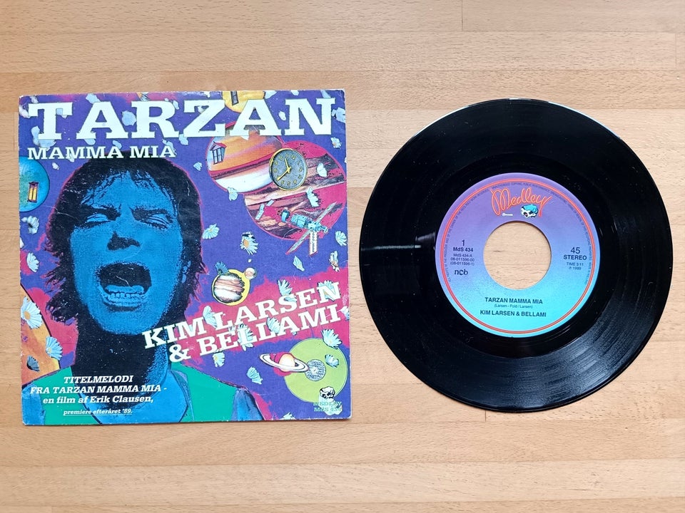 Single, Kim Larsen  Bellami