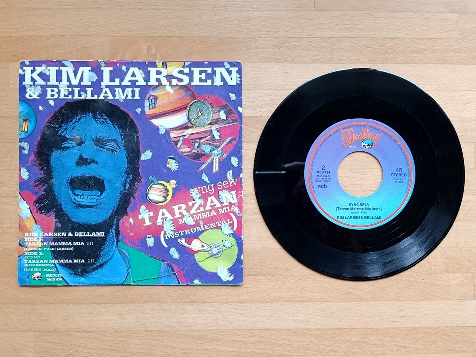 Single, Kim Larsen  Bellami