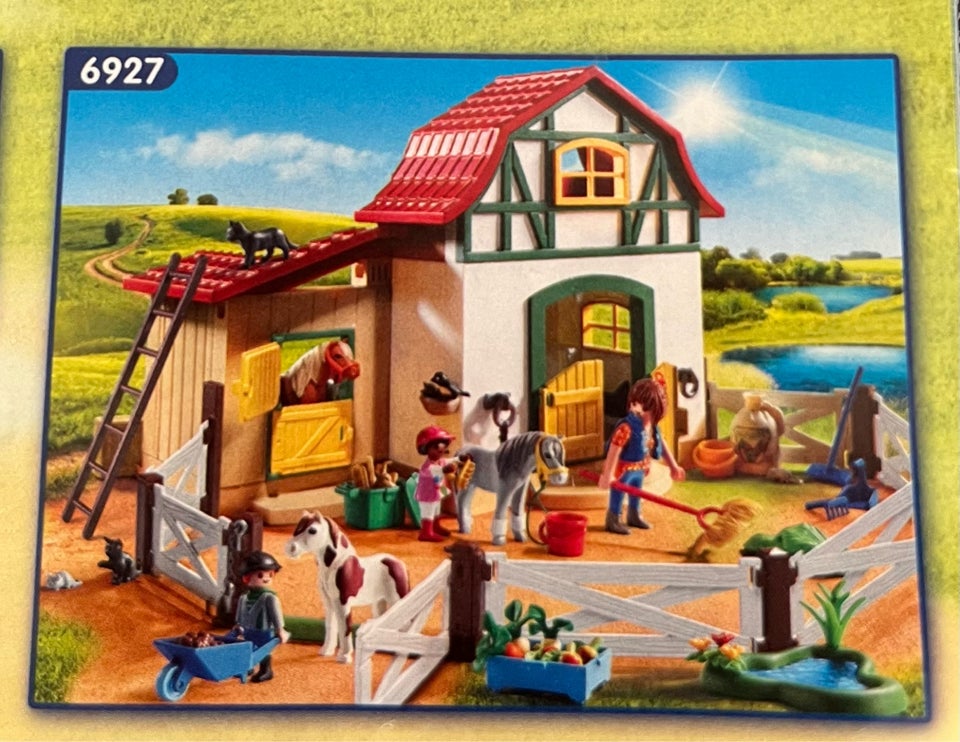 Playmobil Pony farm Playmobil