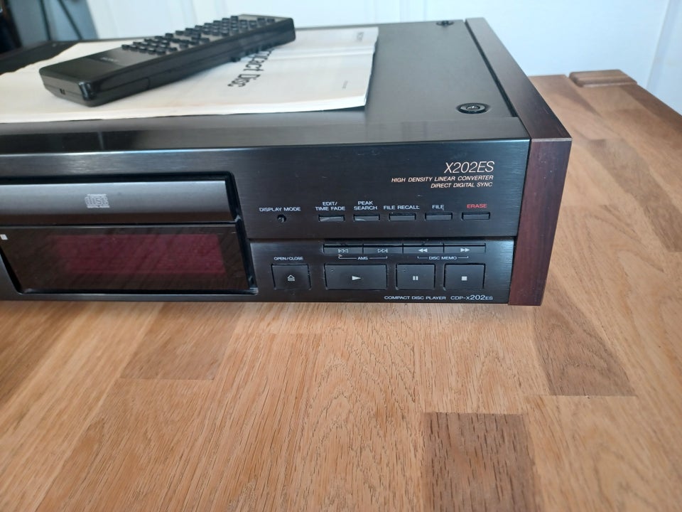 CD afspiller, Sony, CDP-X202ES