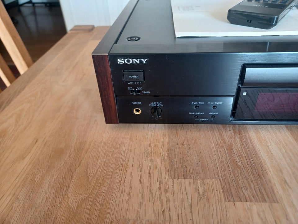 CD afspiller, Sony, CDP-X202ES