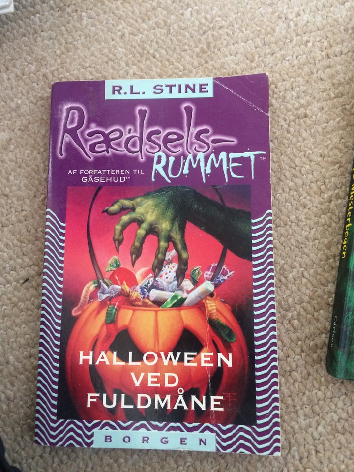 Rædselsrummet, R.L. Stine, genre: