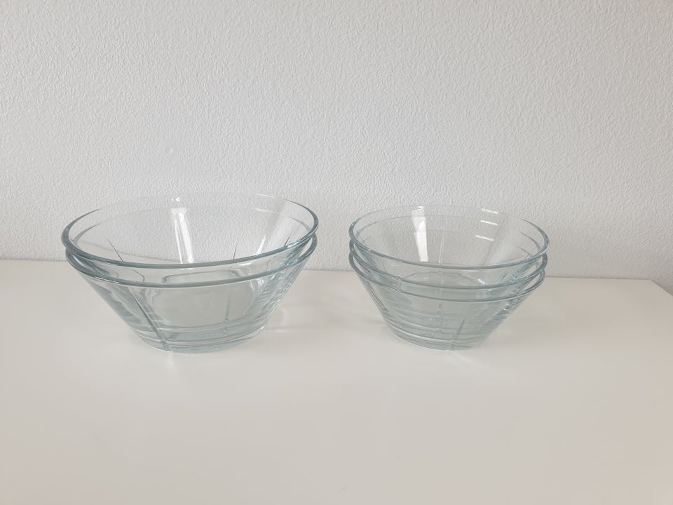 Porcelæn Glasskåle Rosendahl