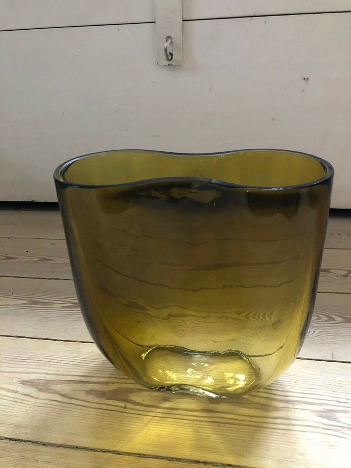 Glas Vase Cr&#233;ton maison