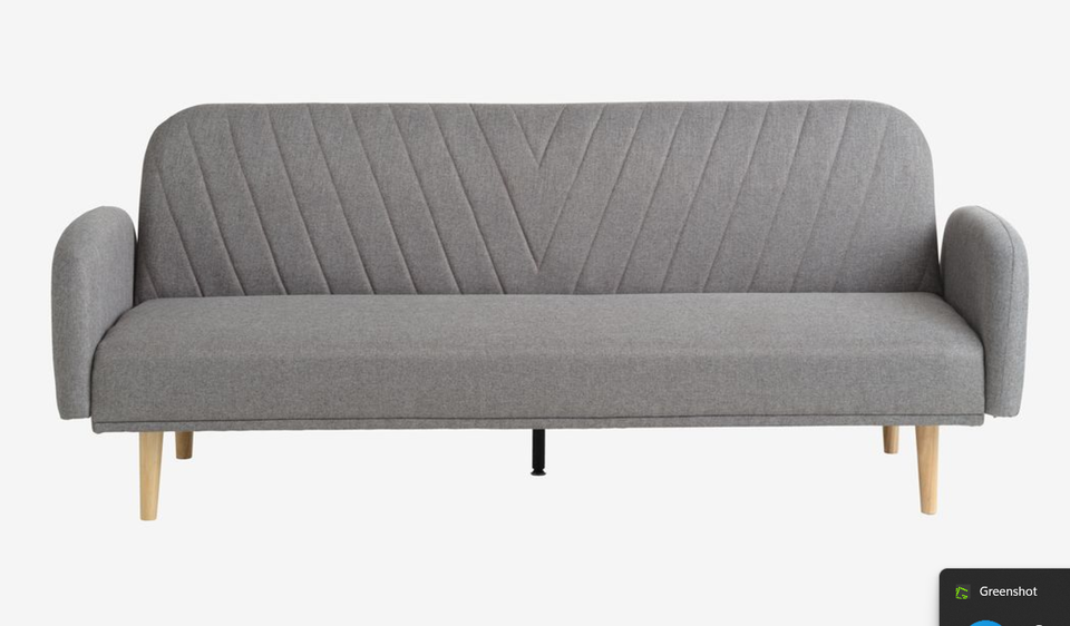 Sovesofa, JYSK, b: 108 l: 194 h: 23