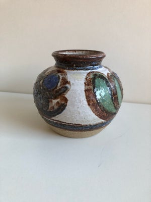Vase Bornholm keramik Søholm