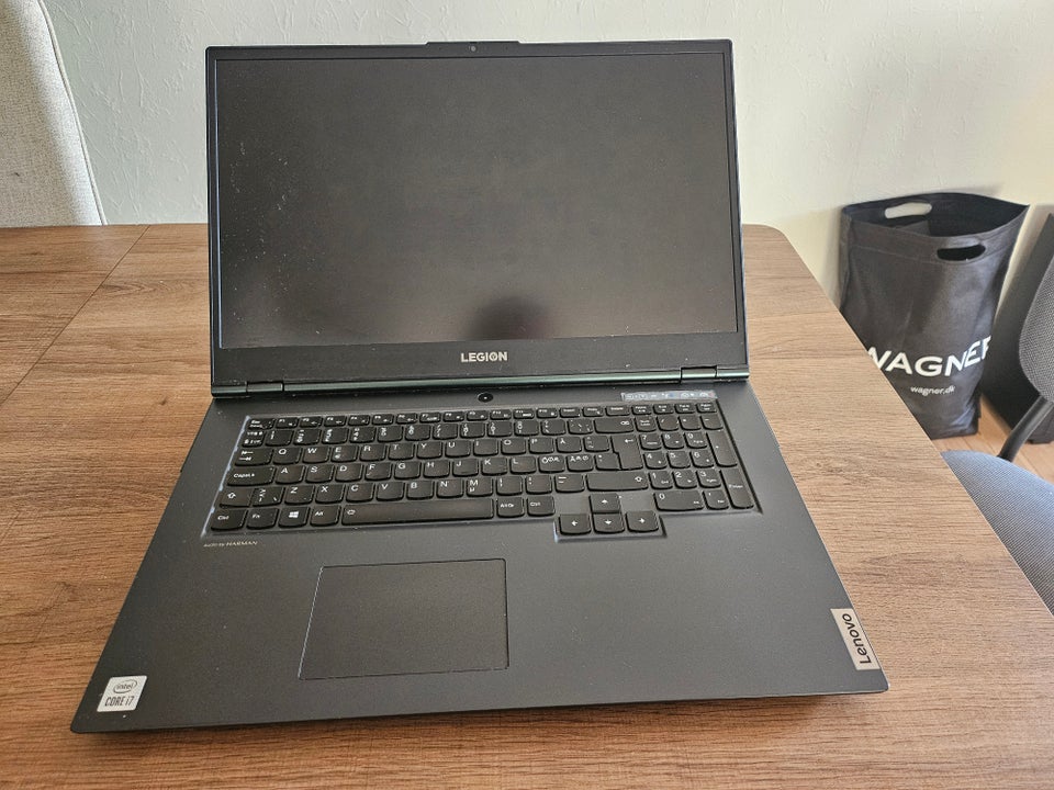 Lenovo Legion 5, I7 10750H GHz, 16 GB