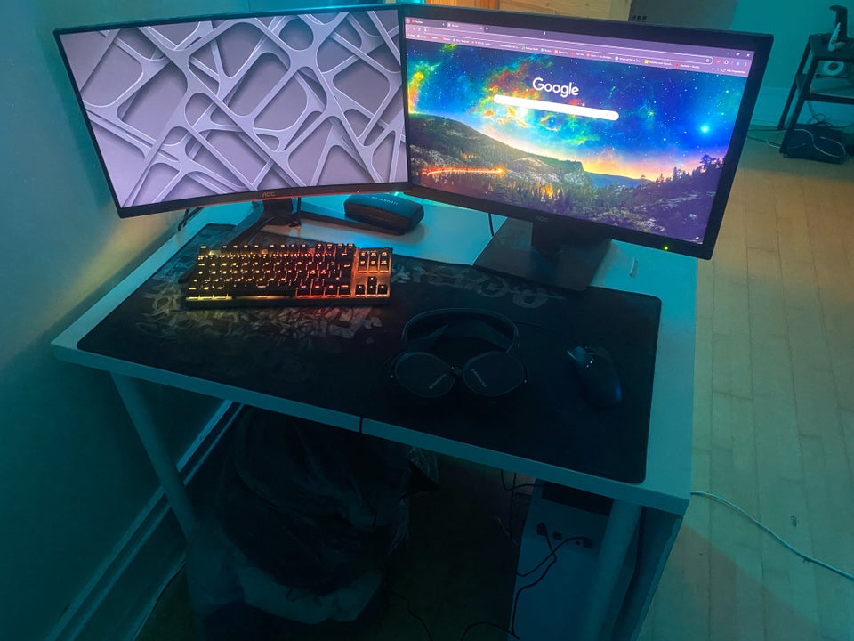 Selvbyg, Gaming setup, Perfekt