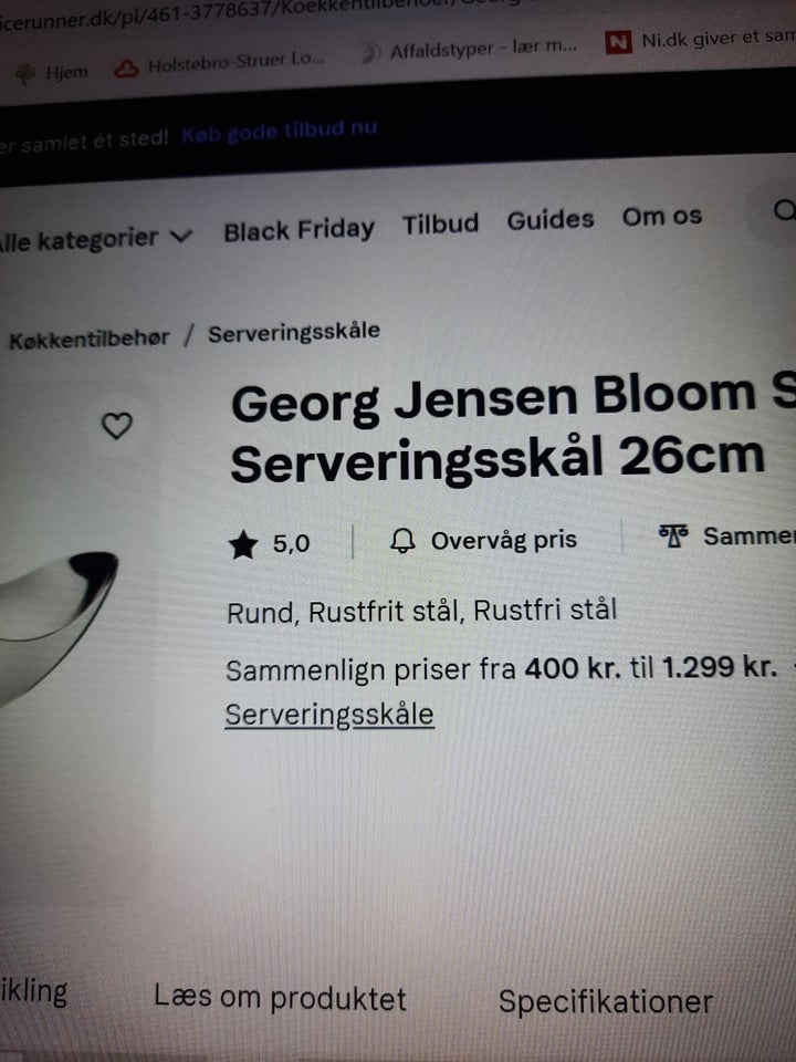 Køkkenudstyr, Georg Jensen