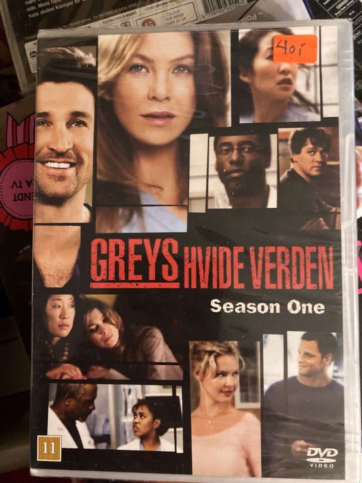 Greys Anatomy, DVD, TV-serier