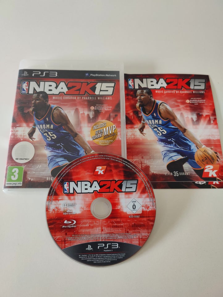 NBA 2K 15 PS3