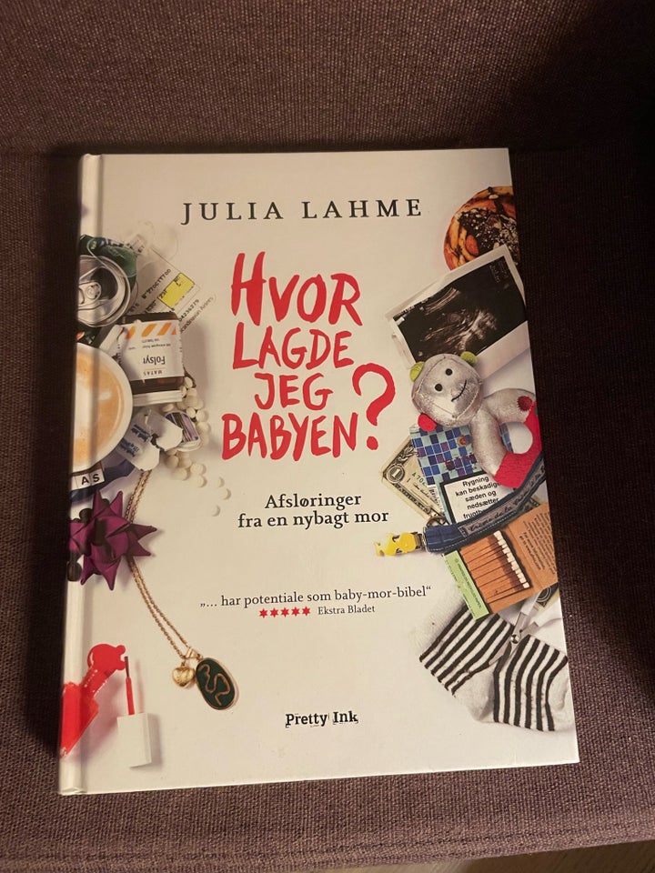 Hvor lagde jeg babyen?, Julie