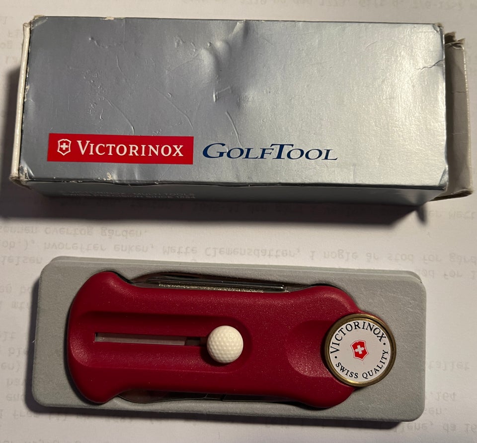 Andet golfudstyr, Victorinox