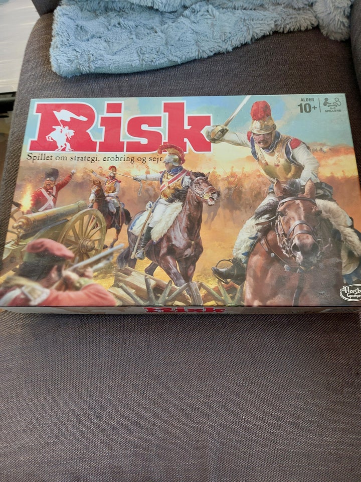 Risk, Strategi, brætspil