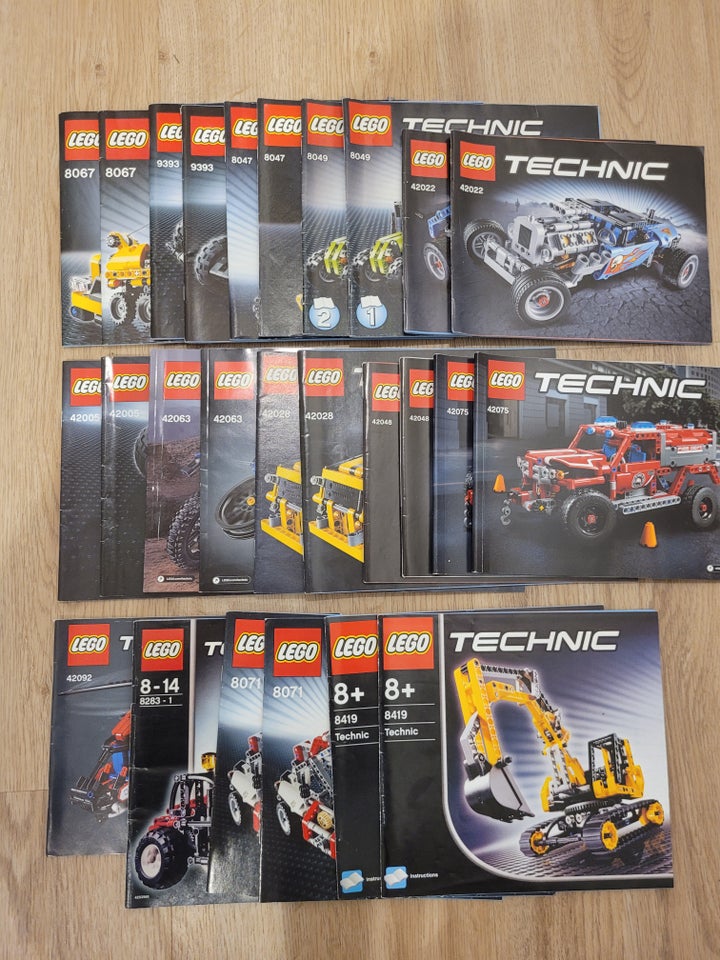 Lego andet Lego technic