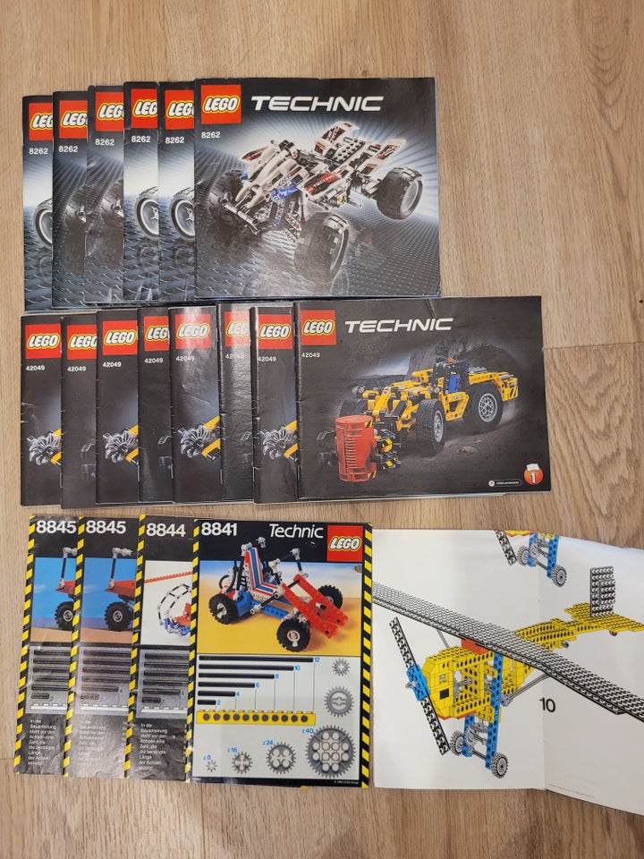 Lego andet Lego technic