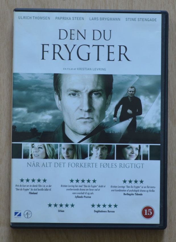 Den du frygter, DVD, thriller