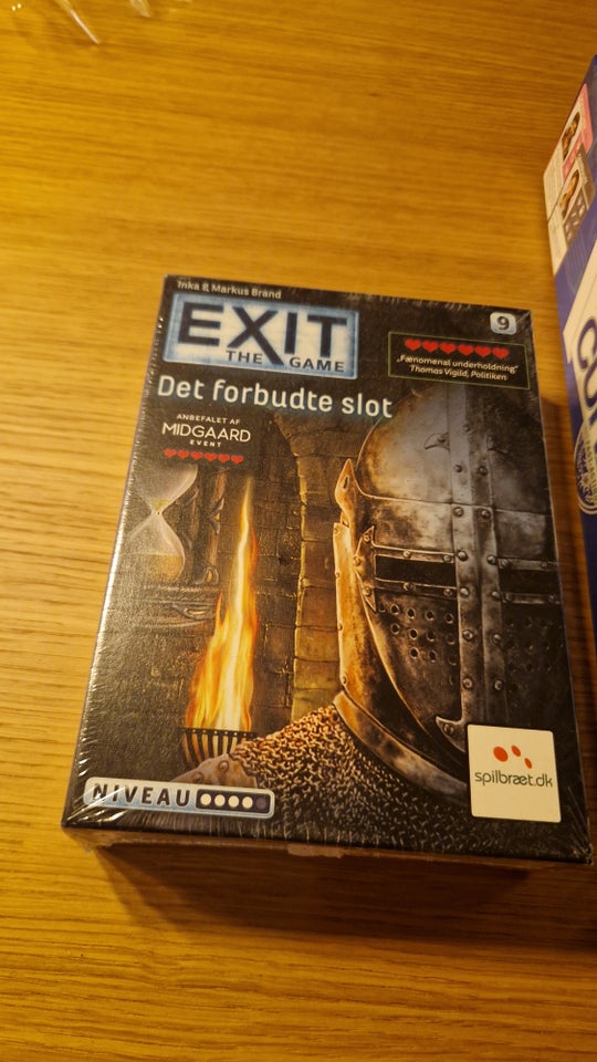 EXIT - Det forbudte slot,