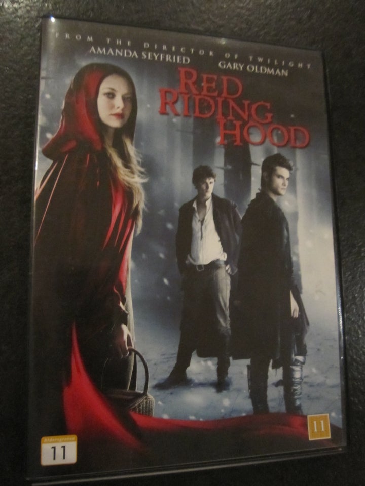 Red Riding Hood, DVD, thriller