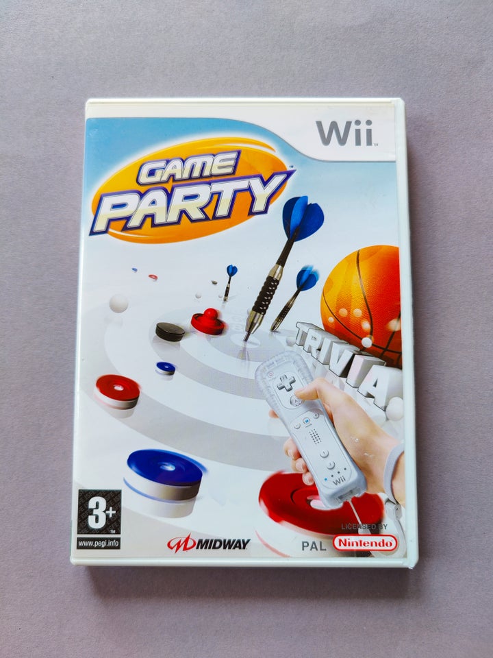 Game Party wii, Nintendo Wii,