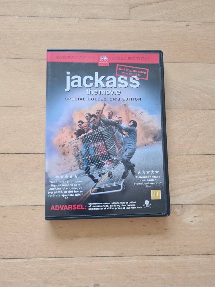 Jackass the movie DVD komedie