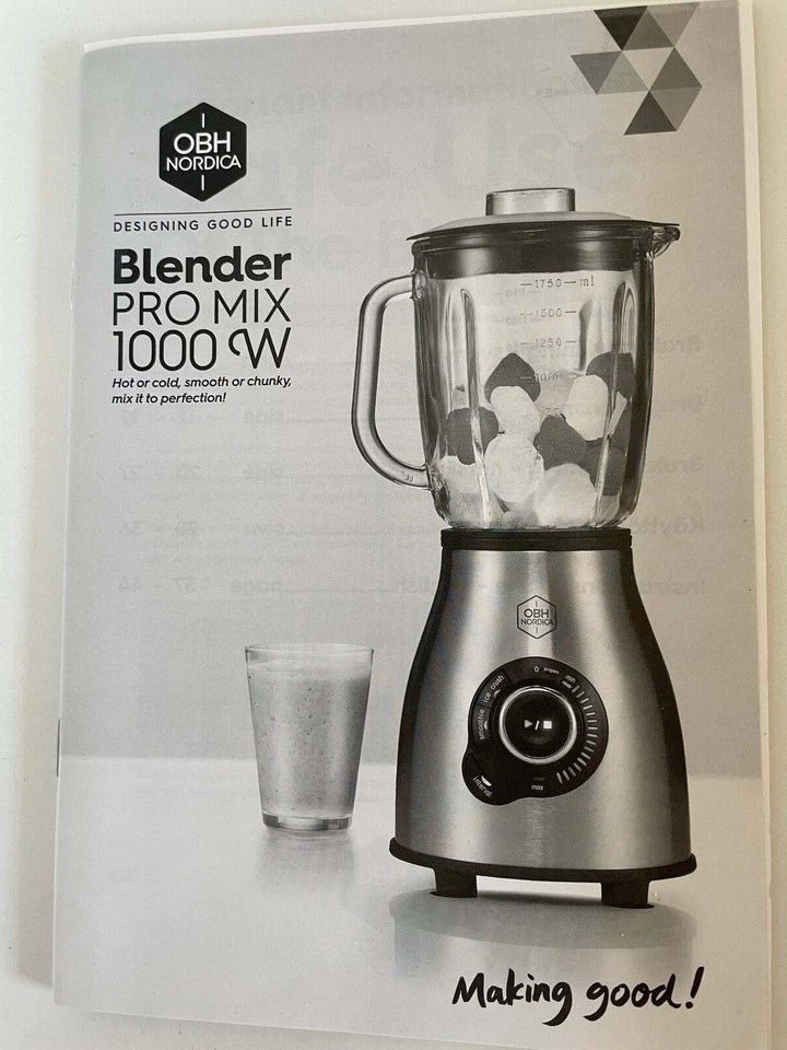 Blender OBH Nordica