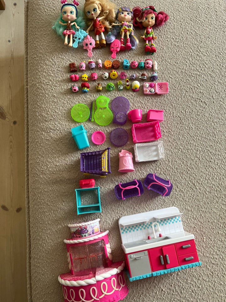 Andet, Shopkins