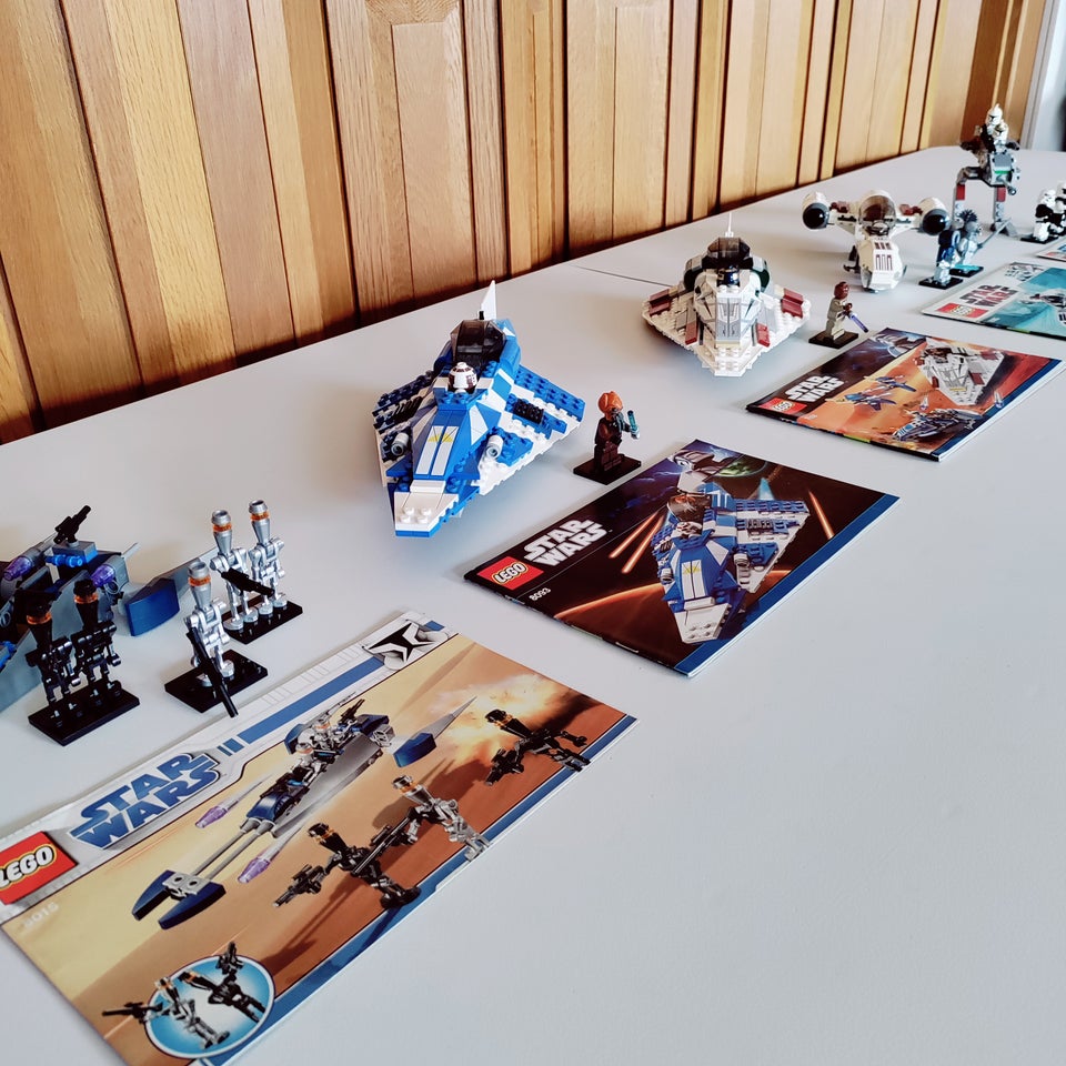 Lego Star Wars 8015 8093