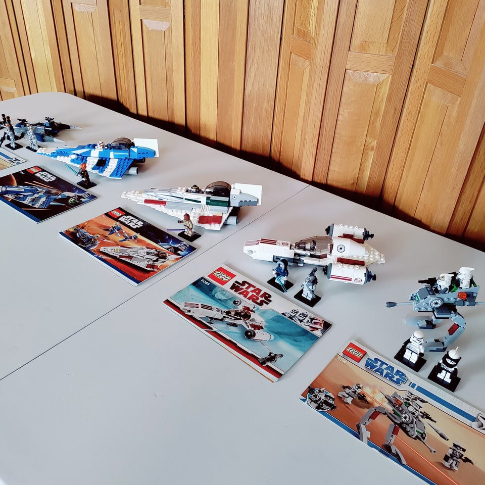 Lego Star Wars 8015 8093