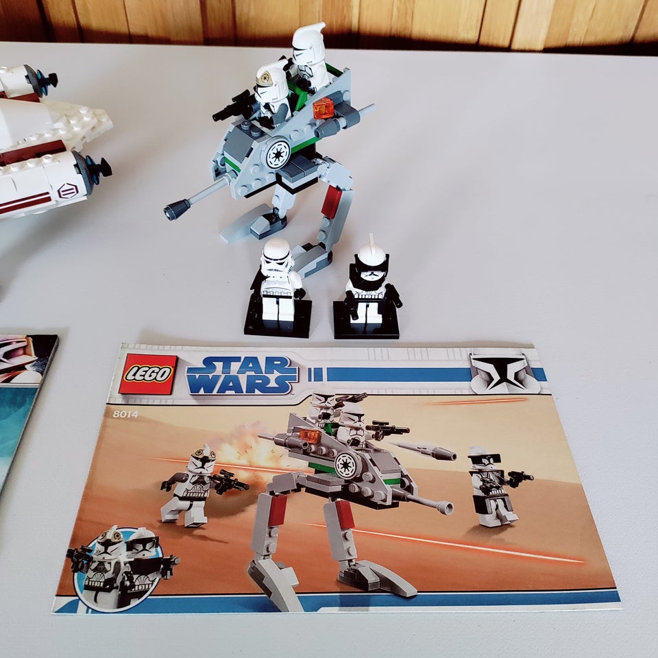 Lego Star Wars 8015 8093