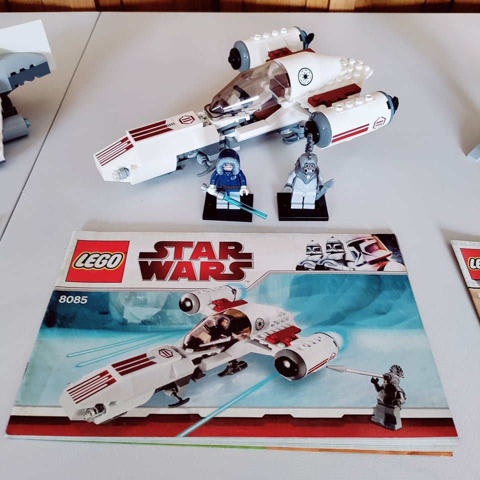 Lego Star Wars 8015 8093