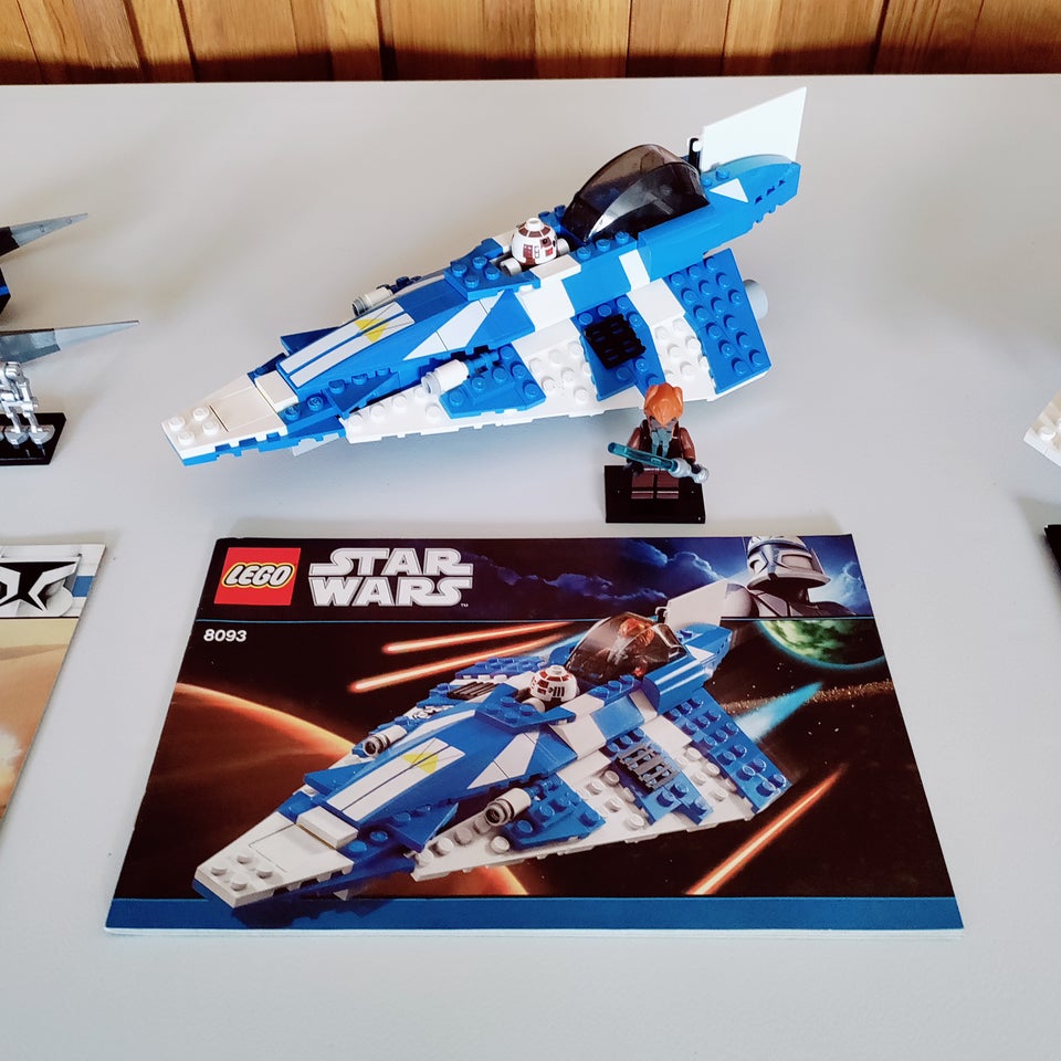 Lego Star Wars 8015 8093