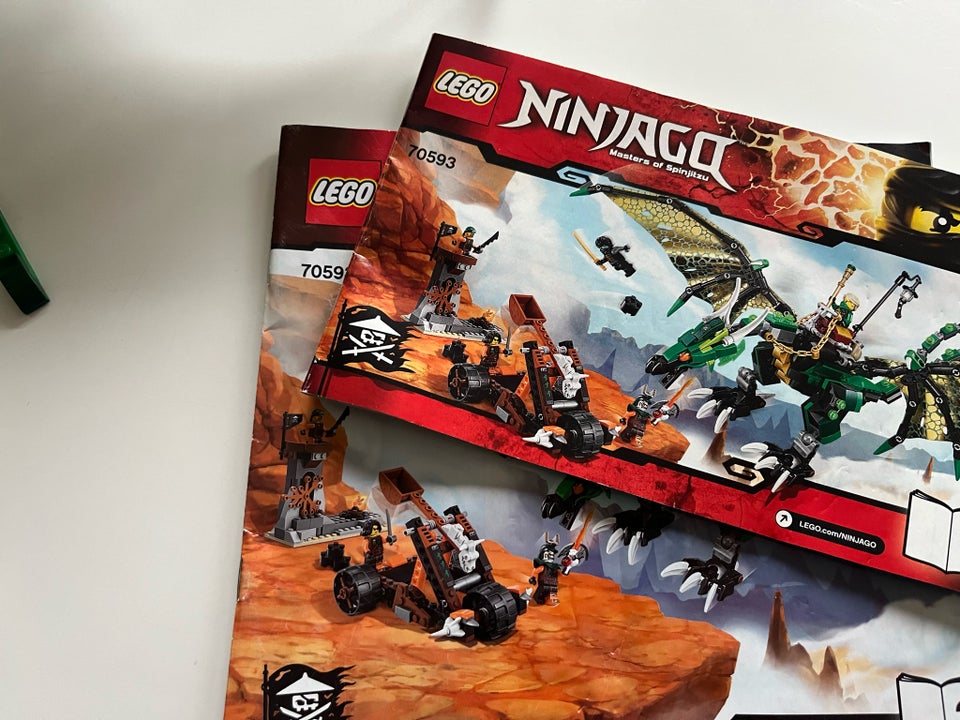 Lego Ninjago, 70593