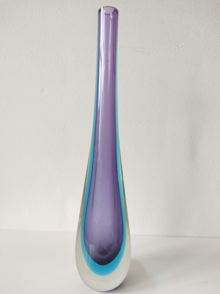 Dråbe vase Cenedese design, Murano