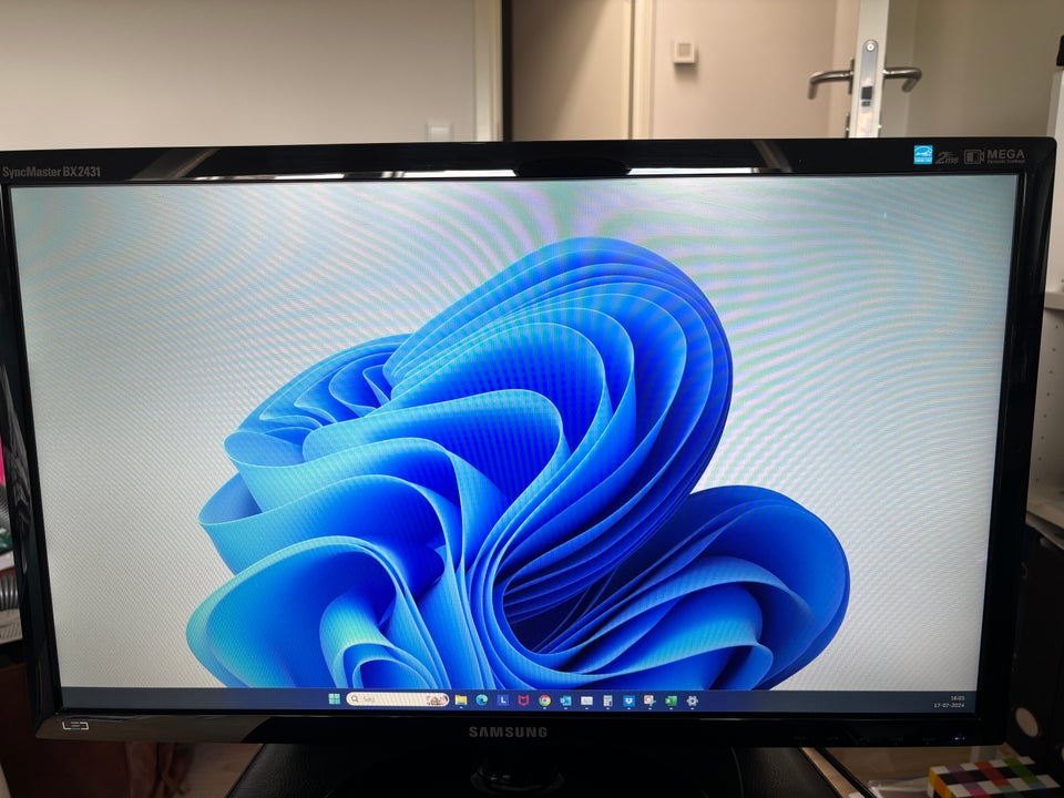 Samsung fladskærm SyncMaster