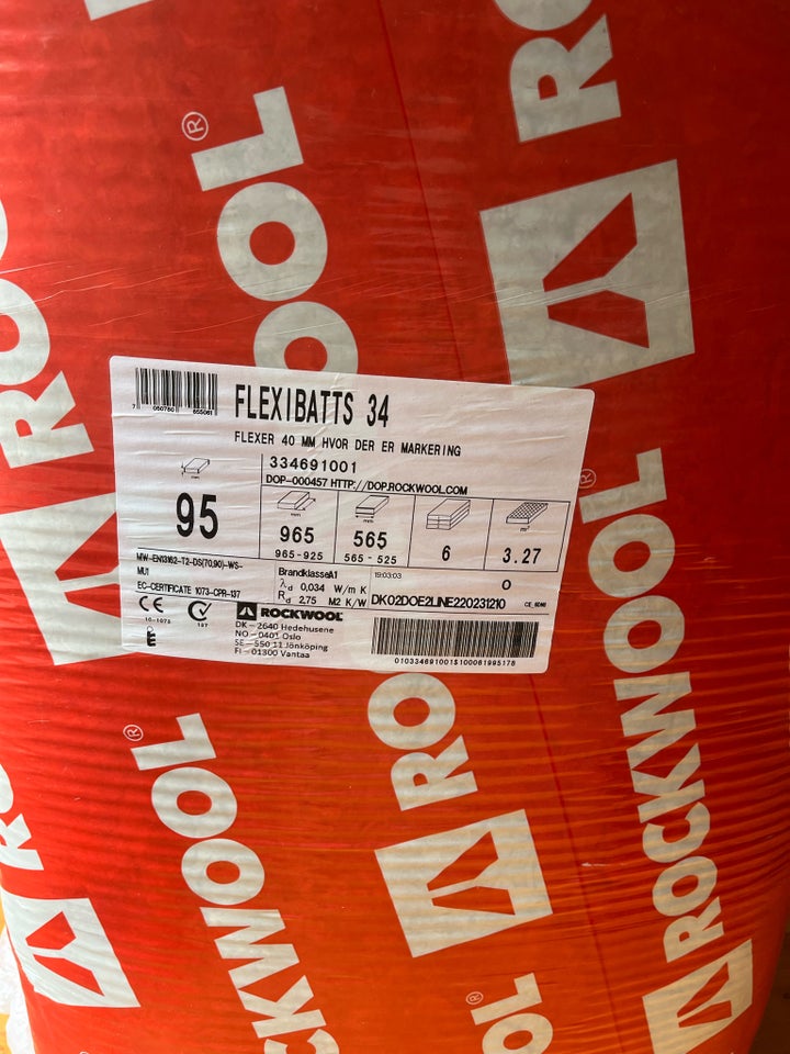 Rockwool Flexibatts 34